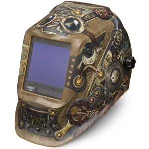 Lincoln Viking 3350 Welding Helmet – Steampunk K3428-4