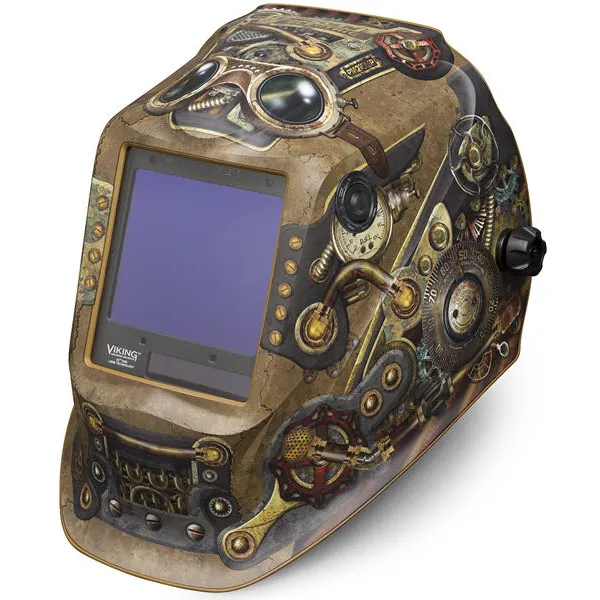 Lincoln Viking 3350 Welding Helmet – Steampunk K3428-4