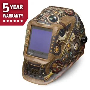 Lincoln Viking 3350 Welding Helmet – Steampunk K3428-4