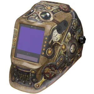 Lincoln Viking 3350 ADV Welding Helmet – Steampunk K3428-5