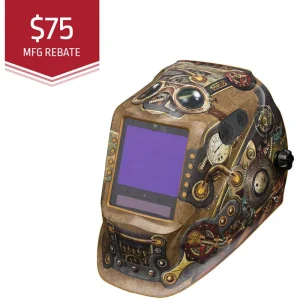 Lincoln Viking 3350 ADV Welding Helmet – Steampunk K3428-5