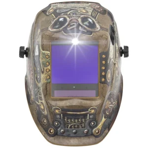 Lincoln Viking 3350 ADV Welding Helmet – Steampunk K3428-5