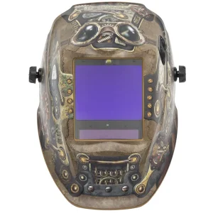 Lincoln Viking 3350 ADV Welding Helmet – Steampunk K3428-5
