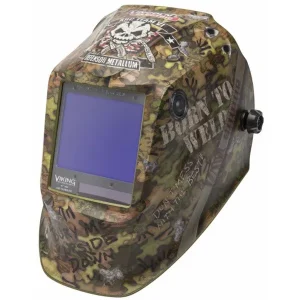 Lincoln Viking 3350 Welding Helmet – Born To Weld K3616-4