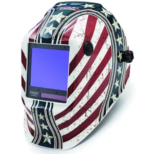 Lincoln Viking 3350 Welding Helmet – Daredevil K3683-4