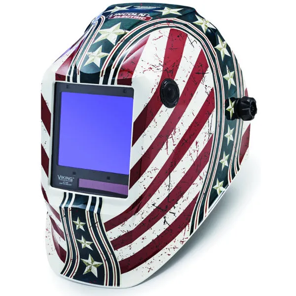 Lincoln Viking 3350 Welding Helmet – Daredevil K3683-4