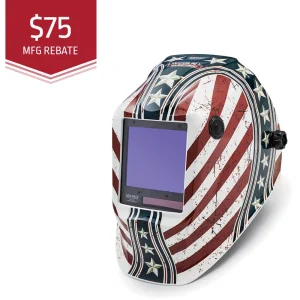 Lincoln Viking 3350 Welding Helmet – Daredevil K3683-4