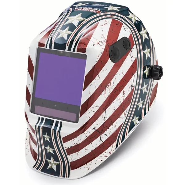 Lincoln Viking 3350 ADV Welding Helmet – Daredevil K3683-5