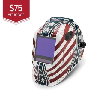 Lincoln Viking 3350 ADV Welding Helmet – Daredevil K3683-5