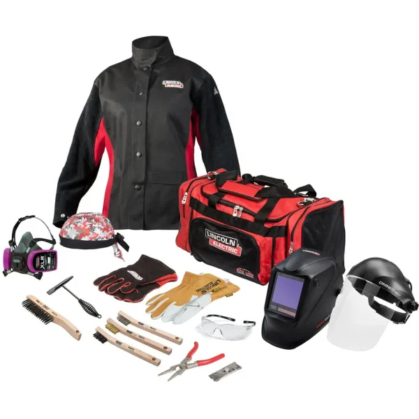 Lincoln Women’s Advanced Welding Gear Ready-Pak K3699-W