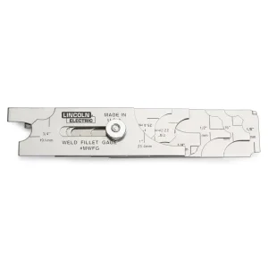 Lincoln Weld Fillet Gauge – Stainless Steel K3720-1