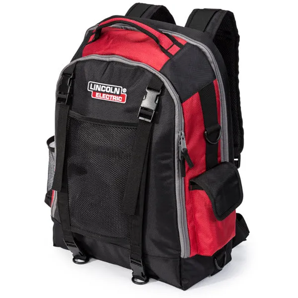 Lincoln Welder’s All-In-One Backpack K3740-1
