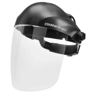 Lincoln OMNIShield Clear Face Shield – Standard K3750-1