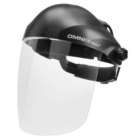 Lincoln OMNIShield Clear Face Shield – Anti-fog K3751-1