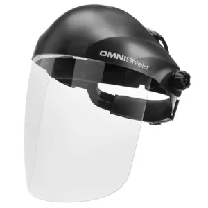 Lincoln OMNIShield Clear Face Shield – Dual Coating K3752-1