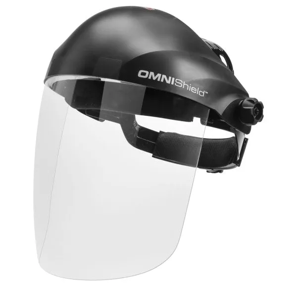 Lincoln OMNIShield Clear Face Shield – Dual Coating K3752-1