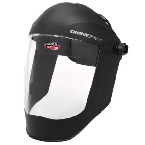 Lincoln OMNIShield XC Clear Face Shield -w/Chin Guard K3752-2