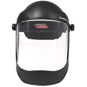 Lincoln OMNIShield XC Clear Face Shield -w/Chin Guard K3752-2