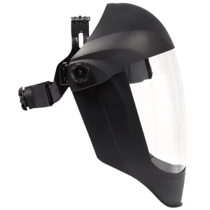 Lincoln OMNIShield XC Clear Face Shield -w/Chin Guard K3752-2