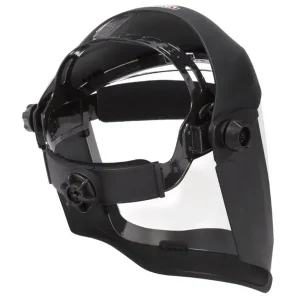 Lincoln OMNIShield XC Clear Face Shield -w/Chin Guard K3752-2