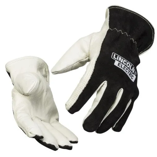 Lincoln Welders Leather Drivers Gloves K3770