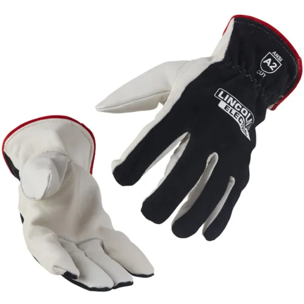 Lincoln A2 Cut Resistant Leather Drivers Gloves K3771