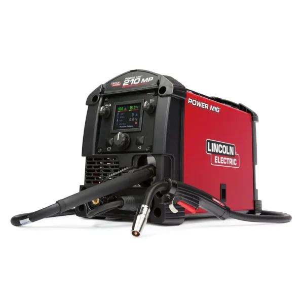 Lincoln Electric K3963-1 POWER MIG® 210 MP® Multi-Process Welder