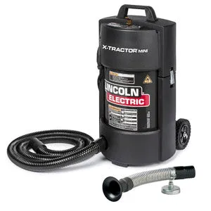 Lincoln K3972-5 X-Tractor® Mini Portale Welding Fume Extractor w/ EN 20 Nozzle