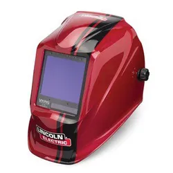 Lincoln Electric K4034-4 Lincoln Electric VIKING 3350 Code Red® Auto-Darkening Helmet Lens Shade Variable 5-13