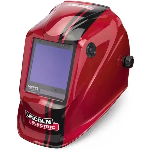 Lincoln Viking 3350 Welding Helmet – Code Red K4034-4