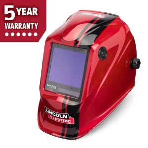 Lincoln Viking 3350 Welding Helmet – Code Red K4034-4