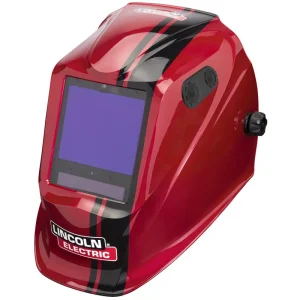 Lincoln Viking 3350 ADV Welding Helmet – Code Red K4034-5