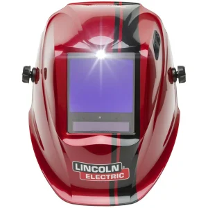 Lincoln Viking 3350 ADV Welding Helmet – Code Red K4034-5