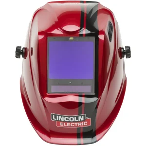 Lincoln Viking 3350 ADV Welding Helmet – Code Red K4034-5