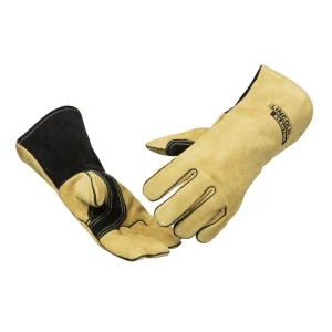 Lincoln Electric K4082-L Heavy Duty Stick/MIG Welding Gloves – Large