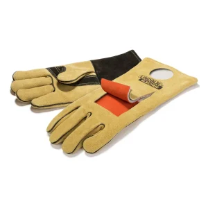 Lincoln Electric K4082-M Heavy Duty Stick/MIG Welding Gloves – Medium