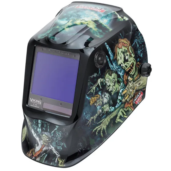 Lincoln Viking 3350 Welding Helmet – Zombie K4158-4