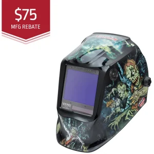 Lincoln Viking 3350 Welding Helmet – Zombie K4158-4