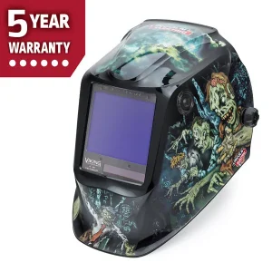 Lincoln Viking 3350 Welding Helmet – Zombie K4158-4