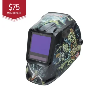 Lincoln Viking 3350 ADV Welding Helmet – Zombie K4158-5