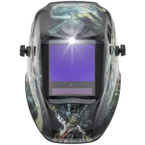 Lincoln Viking 3350 ADV Welding Helmet – Zombie K4158-5