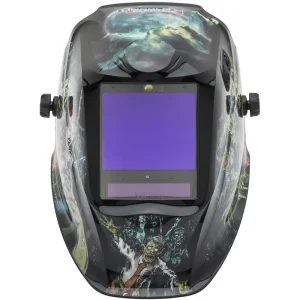 Lincoln Viking 3350 ADV Welding Helmet – Zombie K4158-5