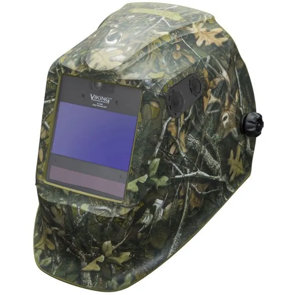 Lincoln Viking 2450 ADV Welding Helmet – White Tail Camo K4411-5