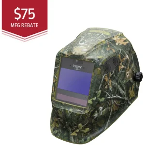 Lincoln Viking 2450 ADV Welding Helmet – White Tail Camo K4411-5