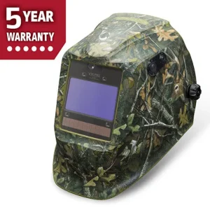 Lincoln Viking 2450 ADV Welding Helmet – White Tail Camo K4411-5