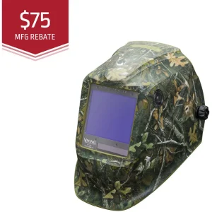 Lincoln Viking 3350 Welding Helmet – White Tail Camo K4412-4
