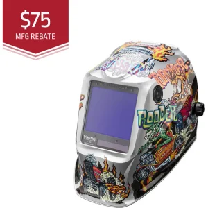Lincoln Viking 3350 Welding Helmet – Hot Rodders K4440-4