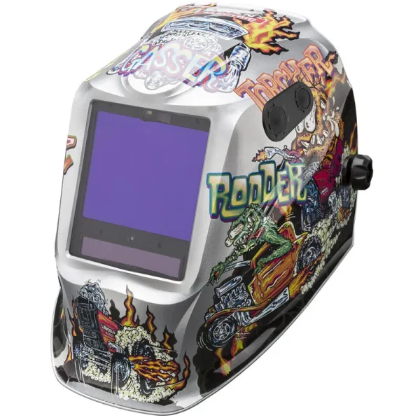Lincoln Viking 3350 ADV Welding Helmet – Hot Rodders K4440-5