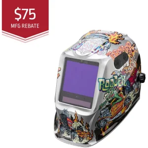 Lincoln Viking 3350 ADV Welding Helmet – Hot Rodders K4440-5