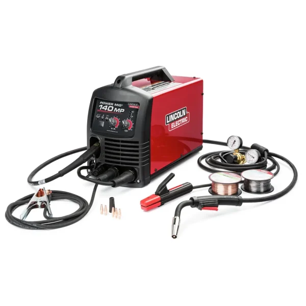Lincoln Electric K4498-1 POWER MIG® 140 MP® Multi-Process Welder